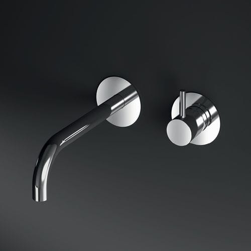 Washbasin mixer tap - RON9 - GEDA - wall-mounted / built-in / chrome-plated brass