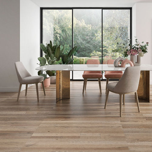 Porcelain stoneware tile - BALMORE  - GEOTILES - matte / indoor / bathroom