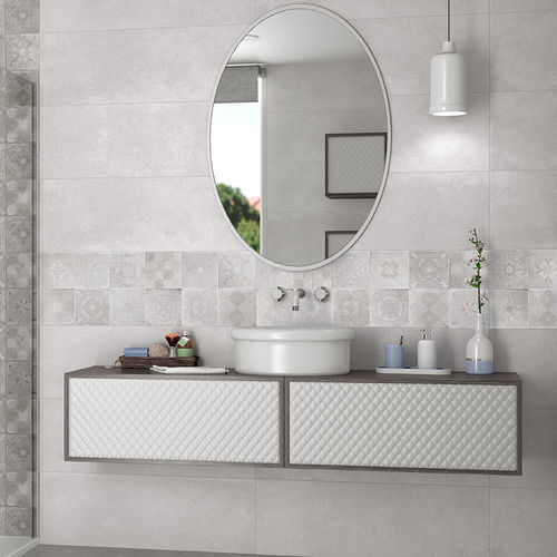 Porcelain stoneware tile - ARPINUM - GEOTILES - matte / indoor / bathroom