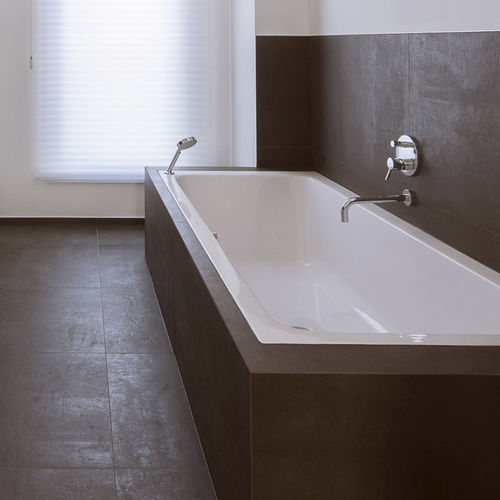 Porcelain stoneware tile - CONCRETE  - GIGACER - indoor / wall / floor