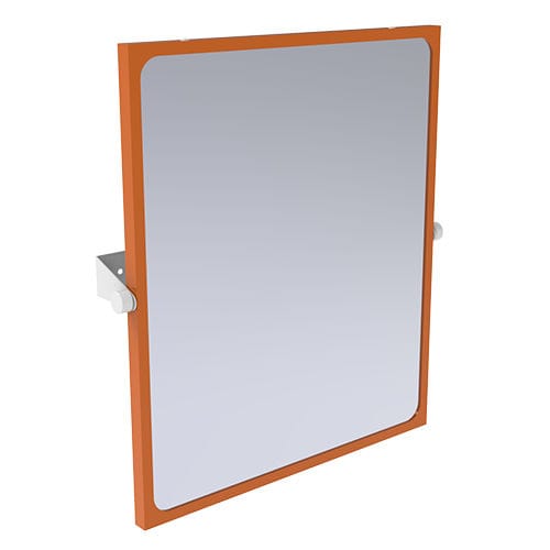 Wallmounted bathroom mirror Leonardo series GOMAN contemporary