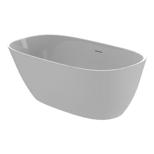 Oval bathtub - TEP54-OF - GRAFF - free-standing / for homes / Solid Surface