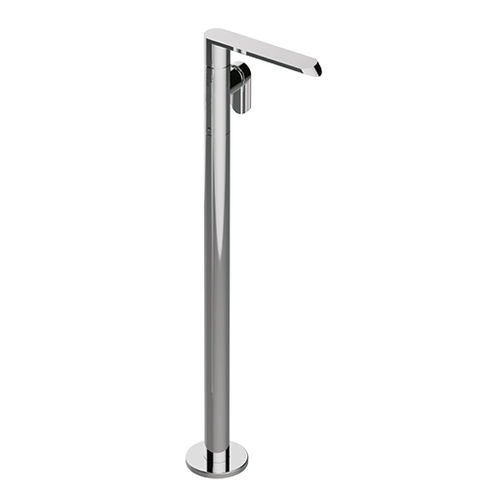 Chromed metal bathtub spout E6615LM45NT GRAFF