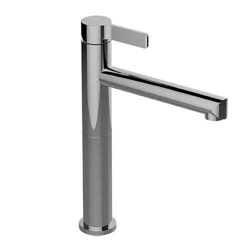 Washbasin mixer tap - E-6705-LM46 - GRAFF - countertop / chromed metal / bathroom
