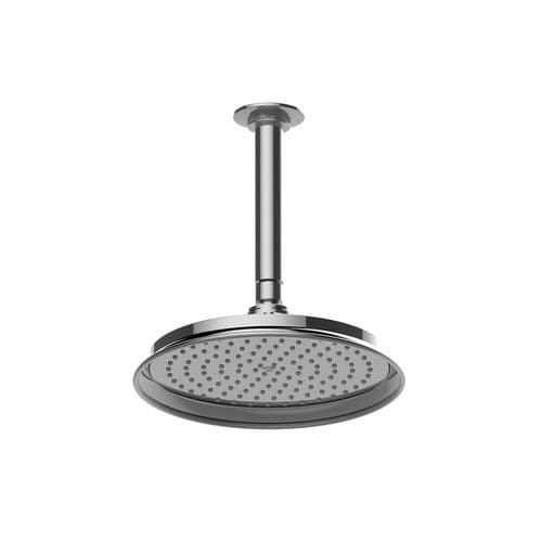 Ceilingmounted shower head E8382 GRAFF round / rain / commercial