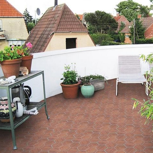Porcelain stoneware tile - GIRNE - GRANISER CERAMICS - polished / outdoor / for floor