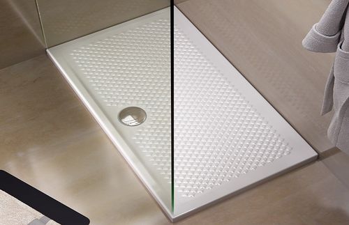 Rectangular shower tray - TXT209 - HIDRA - raised / ceramic / non-slip