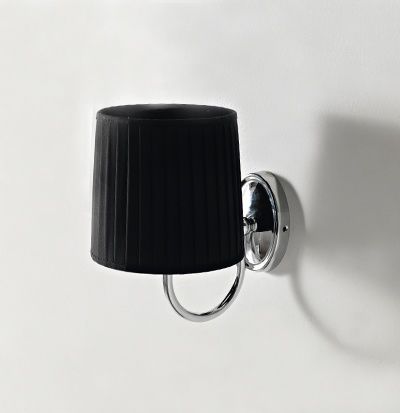 Classic wall light - ELLADE - HIDRA - indoor / metal / round