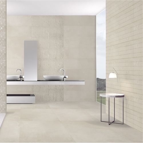 Indoor tile - ADVANCE - IBERO PORCELANICO - living room / bathroom / garden