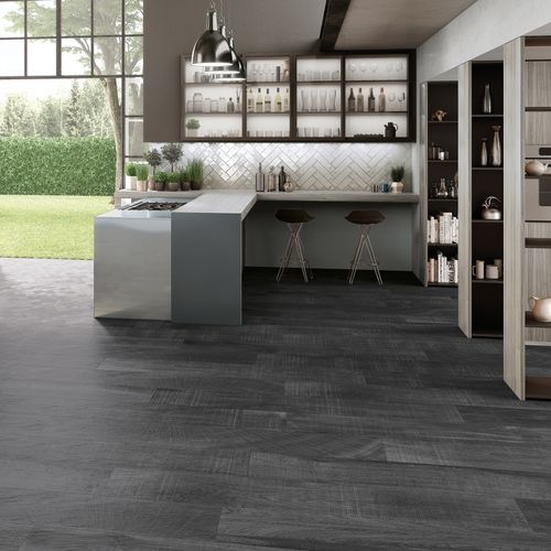 Porcelain stoneware tile - ARTWOOD - IBERO PORCELANICO - natural finish / indoor / outdoor