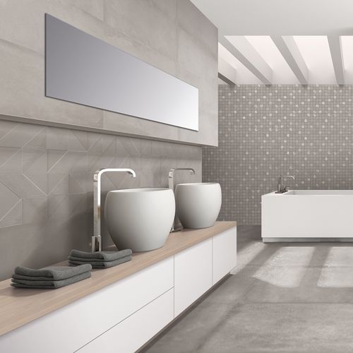Porcelain stoneware tile - CROMAT-ONE - IBERO PORCELANICO - matte / natural finish / high-gloss