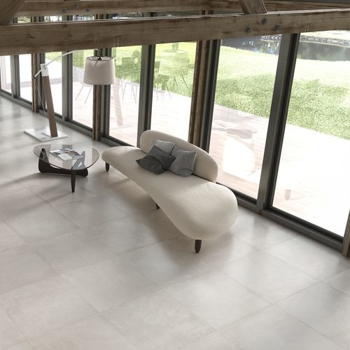 Porcelain stoneware tile - IN TIME - IBERO PORCELANICO - matte / natural finish / indoor