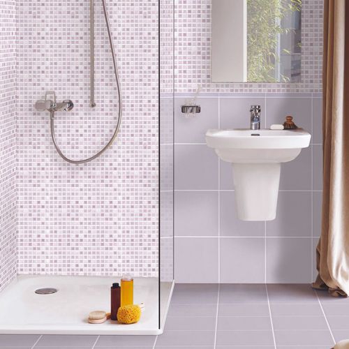 Porcelain stoneware tile - MOSAIC THERAPY - IDEA CERAMICA - earthenware / indoor / wall