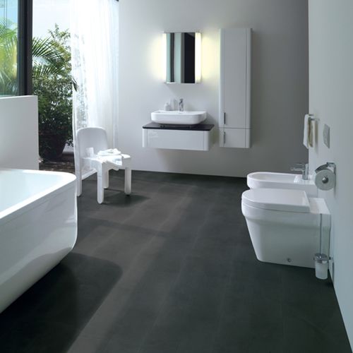 Porcelain stoneware tile - PURA - IDEA CERAMICA - indoor / floor / rectangular