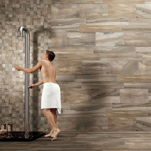 Indoor tile - WATERFALL - ISLA - wall / for floor / porcelain stoneware