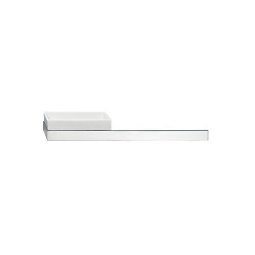 1-bar towel rack - STR17 - Freddi by Ivab - wall-mounted / metal / black