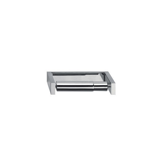 Wall-mounted toilet roll holder - STR06 - Freddi by Ivab - metal / black / commercial
