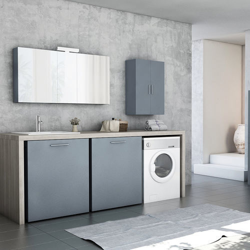Laundry room cabinet - CENERE - Freddi by Ivab