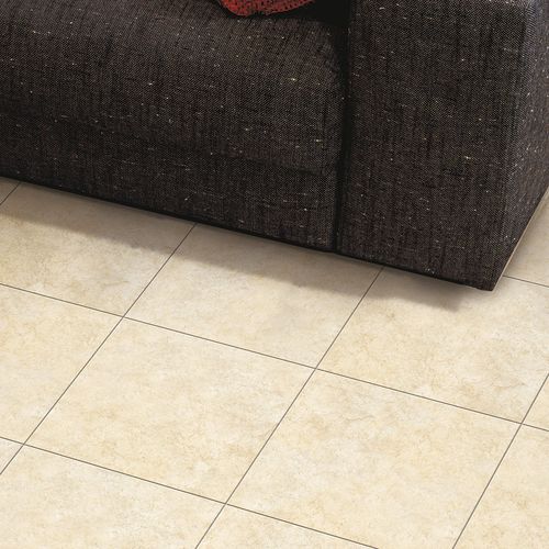 Porcelain stoneware tile - KALEIDOS - LA GUGLIA & KIS CERAMICHE - polished / indoor / floor