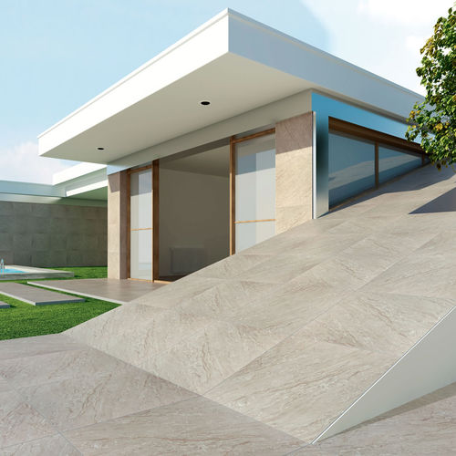 Porcelain tile - ARMA - KUTAHYA SERAMIK - polished / enameled / indoor