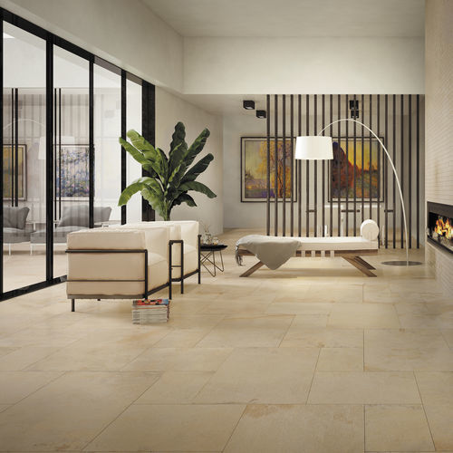 Porcelain stoneware tile - ROYAL STONE - LA FABBRICA AVA - natural finish / indoor / living room