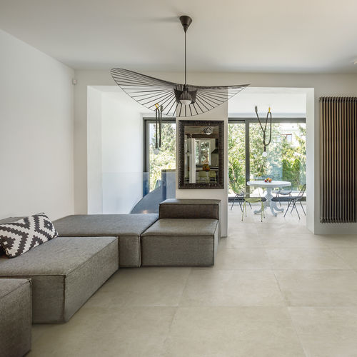 Porcelain stoneware tile - FONTAINEBLEAU - LA FABBRICA AVA - natural finish / indoor / wall