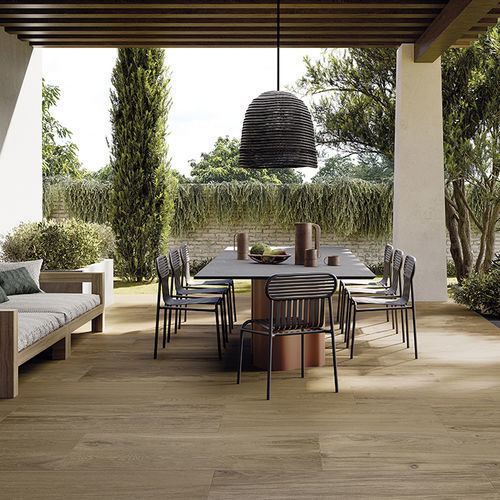 Porcelain stoneware tile - HONEY WOOD   - LA FABBRICA AVA - matte / natural finish / structure