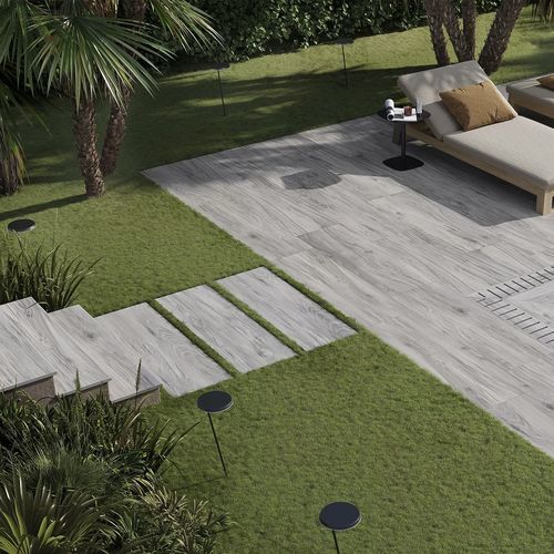 Porcelain stoneware tile - NAWA - LA FABBRICA AVA - structure / outdoor / floor