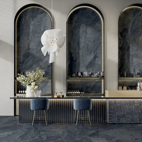 Porcelain stoneware tile - DEEP - LA FABBRICA AVA - slate / stone / indoor