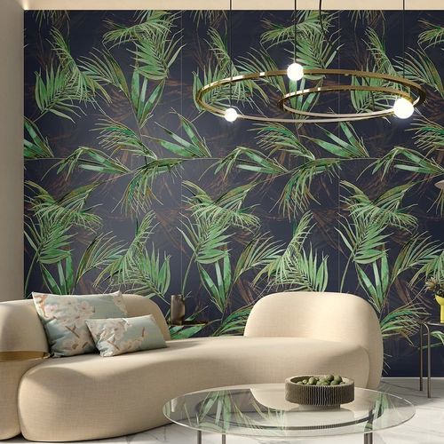 Porcelain stoneware stone slab - KENZIA - LA FABBRICA AVA - wall-mounted / for interior / matte