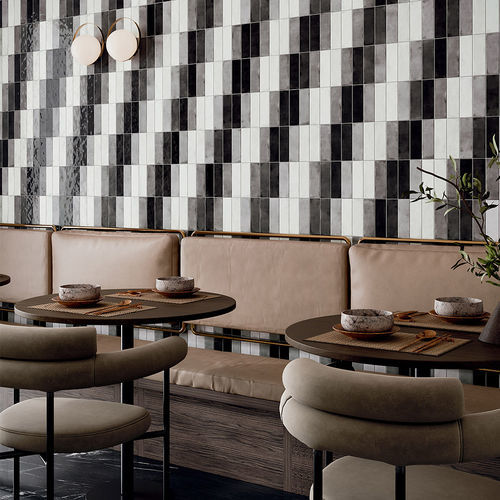 Ceramic tile - LA FABBRICA AVA - high-gloss / matte / indoor