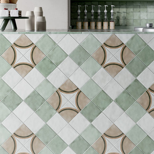 Ceramic tile - SAGE - LA FABBRICA AVA - matte / indoor / living room