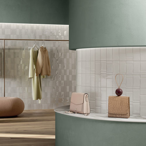Ceramic tile - BONE - LA FABBRICA AVA - high-gloss / matte / 3D