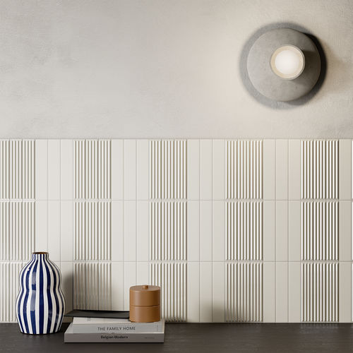 Ceramic tile - BONE - LA FABBRICA AVA - high-gloss / matte / embossed