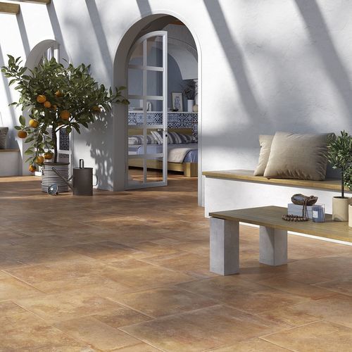 Porcelain stoneware tile - BRUNO  - LA FABBRICA AVA - matte / indoor / outdoor