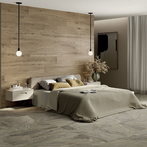 Porcelain stoneware tile - 204099 - LA FABBRICA AVA - matte / indoor / bathroom