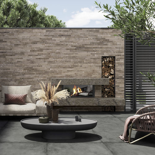 Porcelain stoneware tile - KIST  - LA FABBRICA AVA - polished / indoor / outdoor