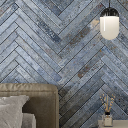 Porcelain stoneware tile - KIST LUX - LA FABBRICA AVA - high-gloss / smooth / indoor