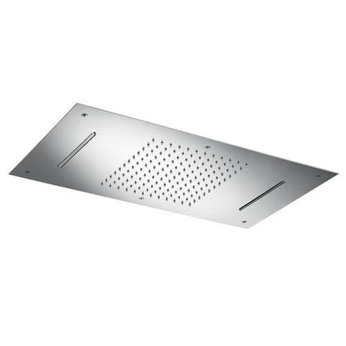 Recessed ceiling shower head - E044111 - ALMAR - rectangular ...