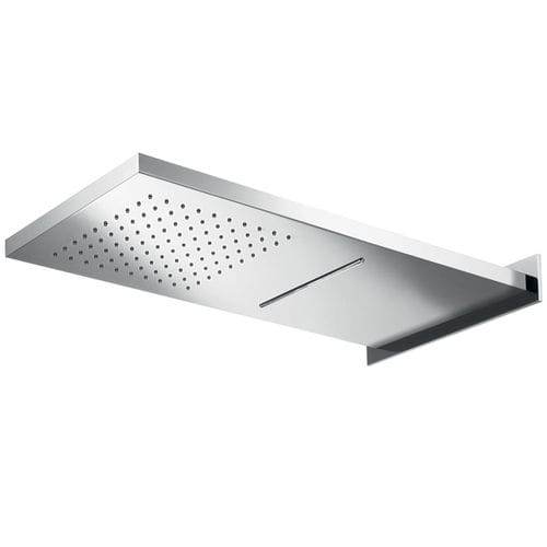 Wall-mounted Shower Head - E044193 - Almar - Rectangular   Waterfall   Rain