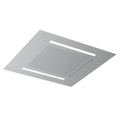 Built-in shower head - E044283 - ALMAR - rectangular / rain / with chromotherapy
