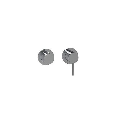 Shower mixer tap - E180141 - ALMAR - wall-mounted / metal / bathroom