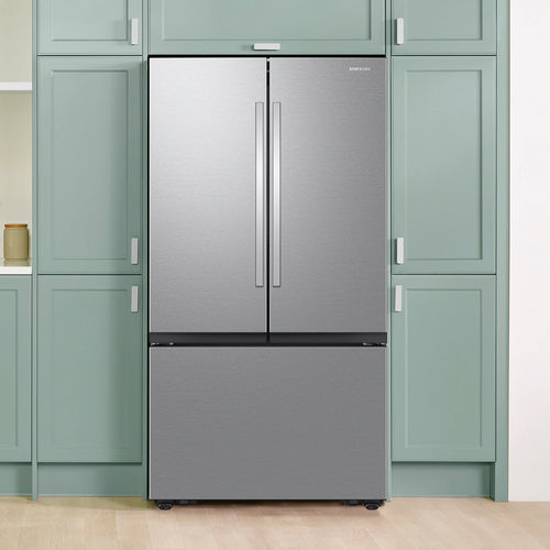 Double door refrigerator-freezer - RF32CG5D00SRAA - SAMSUNG Home Appliances - commercial / home / standalone