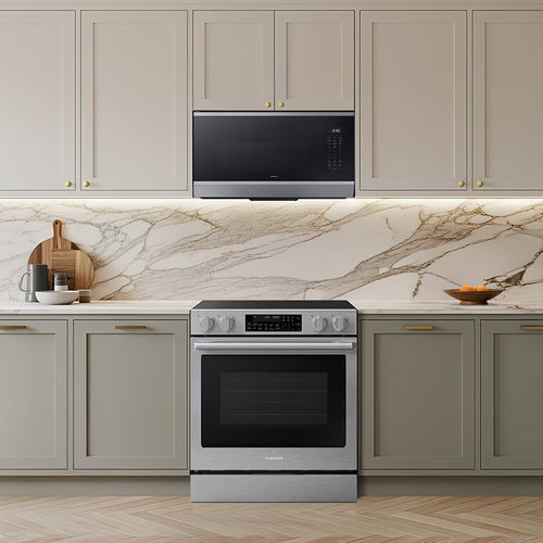 Microwave oven - ME90H1780RAA - SAMSUNG Home Appliances - electric / free-standing / single