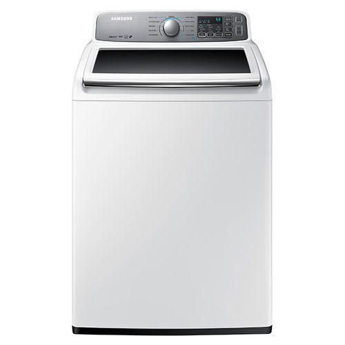 Top-loading washing machine - WA48H7400AW/A2 - SAMSUNG Home Appliances - home / Energy Star