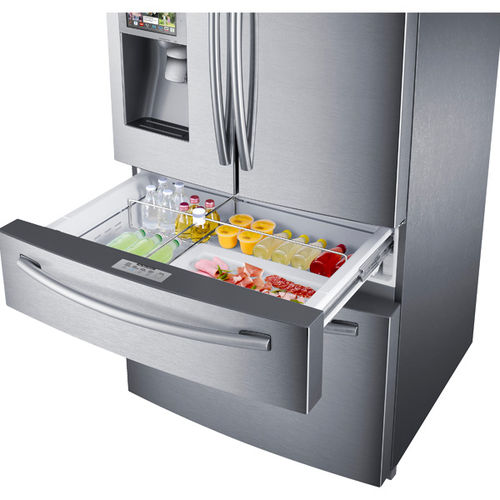 samsung refrigerator rf28hmelbsr