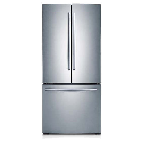 American refrigerator - RF220NCTASR/AA - SAMSUNG Home Appliances - home / standalone / stainless steel