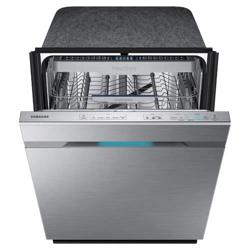 Front-loading dishwasher - DW80H9930US/AA - SAMSUNG Home Appliances - home / free-standing / eco-friendly