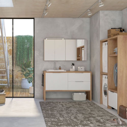 Laundry room cabinet - LAUNDRY 12 - LEGNOBAGNO