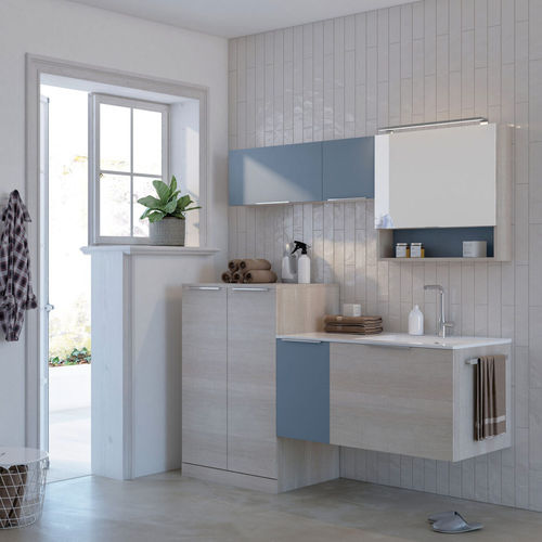 Laundry room cabinet - LAUNDRY 13 - LEGNOBAGNO